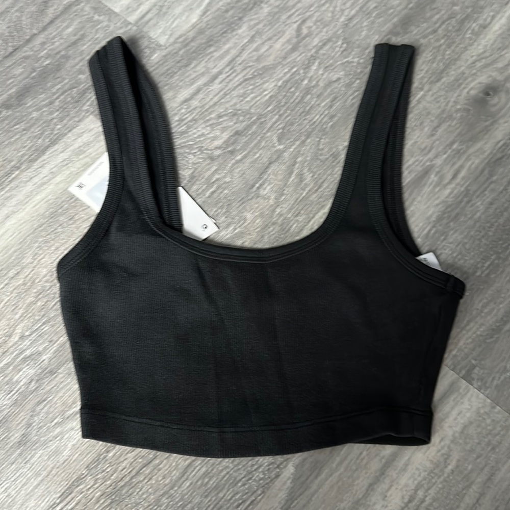 Zara crop tank
